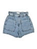 Zara Blue Shorts Size 13 - 14 - photo 1