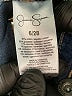 Jessica Simpson Solid Blue Jeans Size 6 - photo 5