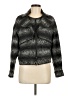 Karl Lagerfeld Metallic Gray Jacket Size M - photo 1