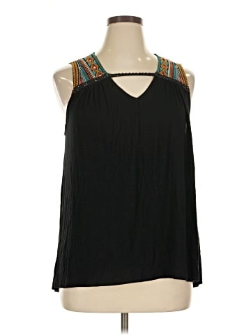 Love on a Hanger Sleeveless Blouse (view 1)