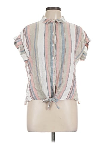 Sanctuary Short Sleeve Blouse (view 1)