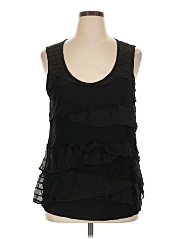 Cable & Gauge Sleeveless Blouse (view 1)