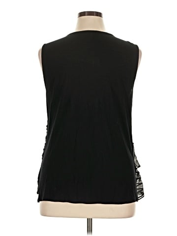 Cable & Gauge Sleeveless Blouse (view 2)