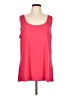 Susan Graver Pink Tank Top Size L - photo 1