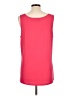 Susan Graver Pink Tank Top Size L - photo 2