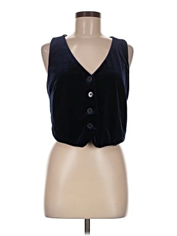 MNG Sleeveless Blouse (view 1)
