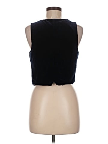 MNG Sleeveless Blouse (view 2)