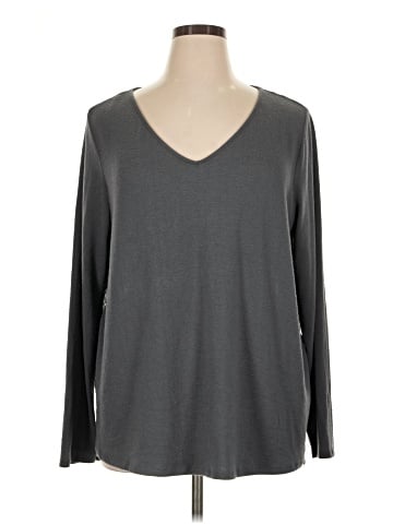 Evri Long Sleeve Top (view 1)