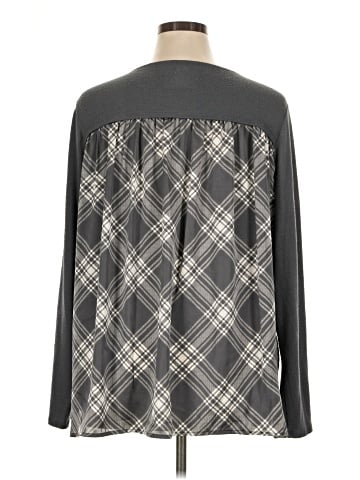 Evri Long Sleeve Top (view 2)