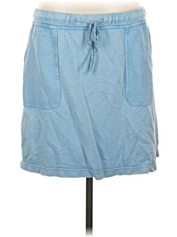 J.Jill Denim Skirt (view 1)