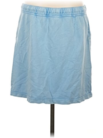 J.Jill Denim Skirt (view 2)
