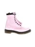 Dr. Martens Pink Ankle Boots Size 6 - photo 1