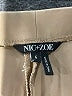 Nic + Zoe Solid Tan Khakis Size 6 - photo 7