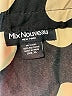 Mix Nouveau 100% Polyester Polka Dots Gold Formal Skirt Size XL - photo 4