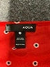 Aqua 100% Polyester Red Sleeveless Blouse Size M - photo 7
