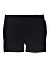 Torrid Solid Black Athletic Shorts Size 5X Plus (5) - photo 1