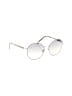 Burberry Silver Sunglasses One size - photo 1