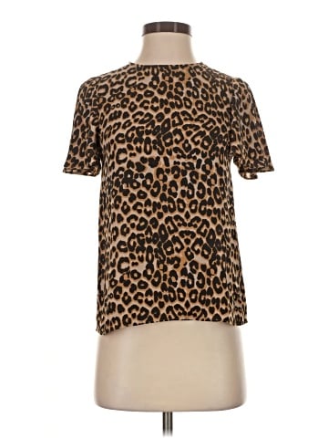 Rebecca Minkoff Short Sleeve Blouse (view 1)