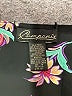 Componix 100% Polyester Floral Black Casual Dress Size 14 - photo 7