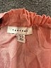 Topshop Solid Pink Casual Skirt Size 6 - photo 4