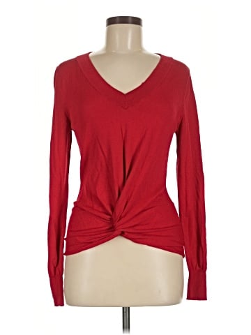 Eva Mendes by New York & Company Long Sleeve T-Shirt (view 1)