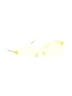 Christian Dior Yellow Sunglasses One size - photo 1