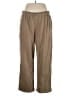 Alo Solid Tan Casual Pants Size XL - photo 1