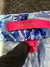 Lilly Pulitzer Print Blue Casual Pants Size 10 - photo 7