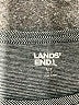 Lands' End Stripes Gray Short Sleeve T-Shirt Size L (petite) - photo 7