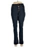 No Boundaries Solid Blue Jeans Size 13 - photo 1