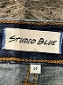 STUDIO BLUE Blue Jeans Size 27 waist - photo 7