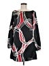Candie's 100% Polyester Black Long Sleeve Blouse Size M - photo 1