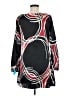 Candie's 100% Polyester Black Long Sleeve Blouse Size M - photo 2