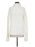 Rachel Parcell Ivory Turtleneck Sweater Size M - photo 1