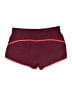 Danskin Now 100% Polyester Solid Burgundy Athletic Shorts Size L - photo 2