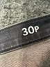 J.Crew Chevron-herringbone Black Jeans Size 30 waist (petite) - photo 5