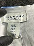Calypso St. Barth Blue Sleeveless Blouse Size S - photo 7