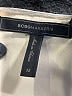 BCBGMAXAZRIA Metallic Silver Cocktail Dress Size M - photo 4