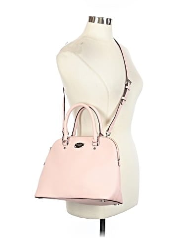 MICHAEL Michael Kors Leather Satchel (view 2)