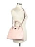 MICHAEL Michael Kors Solid Pink Leather Satchel One size - photo 2