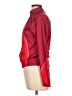 Terry 100% Polyester Graphic Red Track Jacket Size L - photo 5