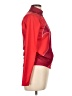 Terry 100% Polyester Graphic Red Track Jacket Size L - photo 4
