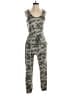 Angashion Camo Gray Green Jumpsuit Size S - photo 1