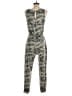 Angashion Camo Gray Green Jumpsuit Size S - photo 2