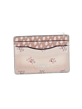 Coach Factory Leather Wallet