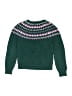 Crewcuts Outlet 100% Cotton Argyle Green Pullover Sweater Size 10 - photo 2