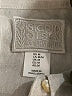 Sigrid Olsen 100% Linen Gray Long Sleeve Blouse Size M - photo 7