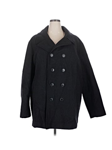 Calvin Klein Wool Coat (view 1)