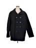 Calvin Klein Black Wool Coat Size XXL - photo 1