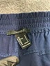 Forever 21 Solid Blue Casual Pants Size L - photo 4